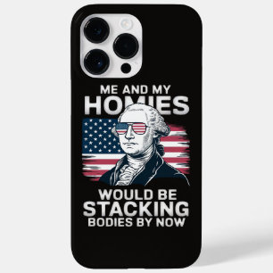 4th of july patriotic american Case-Mate iPhone 14 pro max case