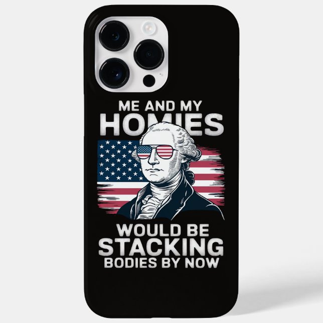 4th of july patriotic american Case-Mate iPhone case (Back)