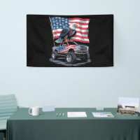 4th of July Patriotic American Flag Eagle USA