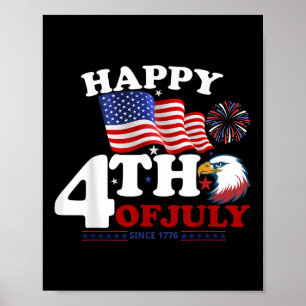 4th Of July Patriotic, American Independence Day, Poster