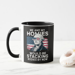 4th of July Patriotic American Mug