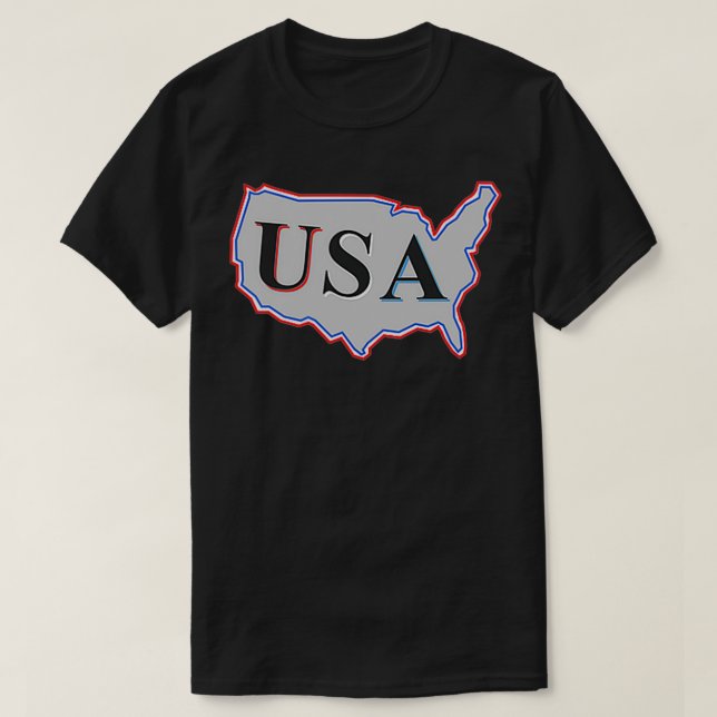 4th of July Patriotic Apparel  T-Shirt (Design Front)