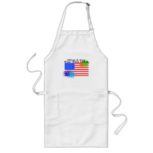4th Of July Patriotic Apron