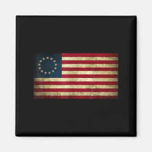 4th of July Patriotic Betsy Ross battle flag Magnet
