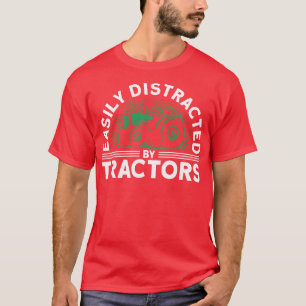 4th of July Patriotic Farming (4) T-Shirt