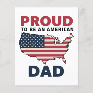 4th of July Patriotic Father's Day Flyer