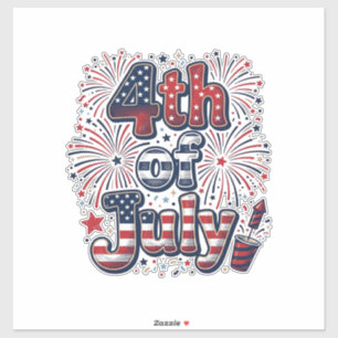 4th of July Patriotic Fireworks Vintage Shirt Desi