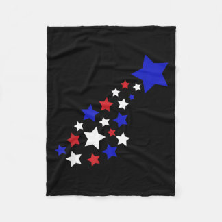 4th Of July Patriotic Fourth Of July Independence Fleece Blanket