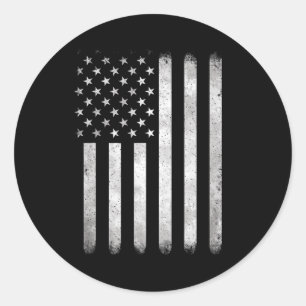 4th Of July Patriotic Fourth Of July Us American F Classic Round Sticker