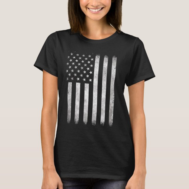 4th Of July Patriotic Fourth Of July Us American F T-Shirt (Front)
