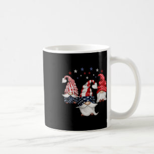 4th Of July Patriotic Gnomes Funny Cute American U Coffee Mug