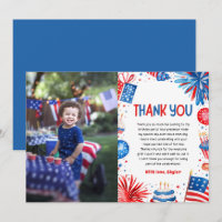 4th Of July Patriotic Red White and Blue Birthday