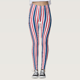 4th of July Pattern  Leggings