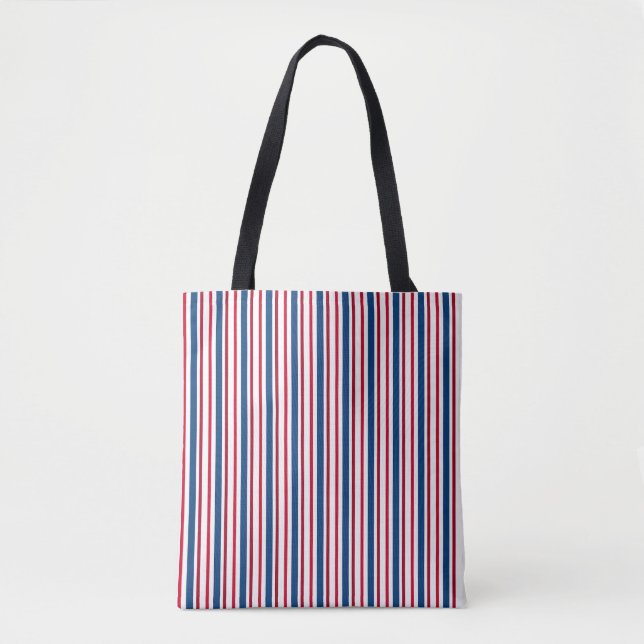 4th of July Pattern  Tote Bag (Front)