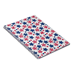 4th Of July Photo Notebook