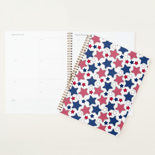 4th Of July Planner (Display)