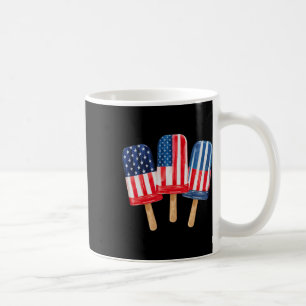 4th Of July Popsicle Womens Patriotic Fourth Of Ju Coffee Mug