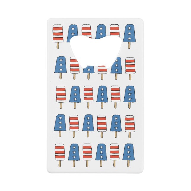 4th of July Popsicles 4th of July Independence Day (Front)