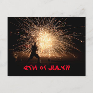 4TH of July!!! Post Card