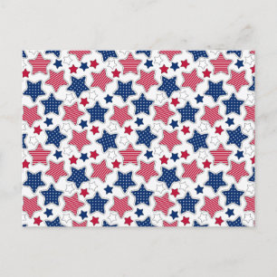 4th Of July Postcard