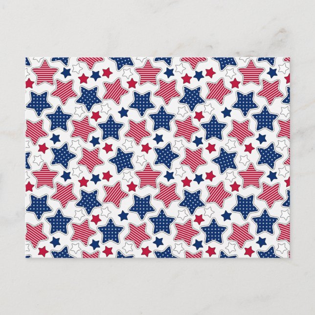 4th Of July Postcard (Front)