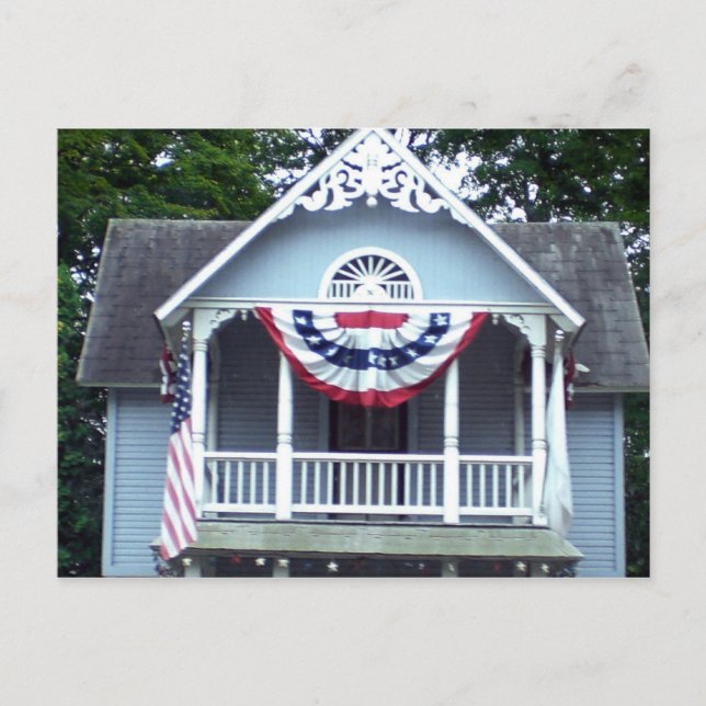 4th of July Postcard (Front)