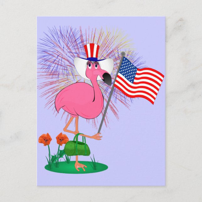 4th of July Postcard (Front)