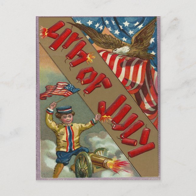 4th of July Postcard (Front)