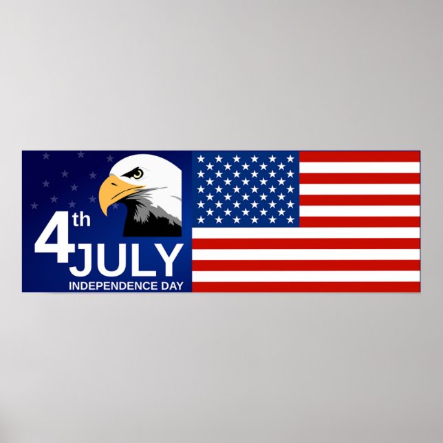 4th of July Poster (Front)