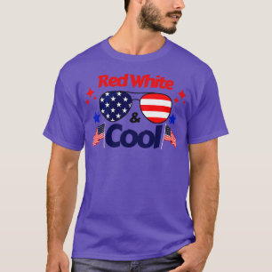 4th Of July Red White And Cool 11 T-Shirt