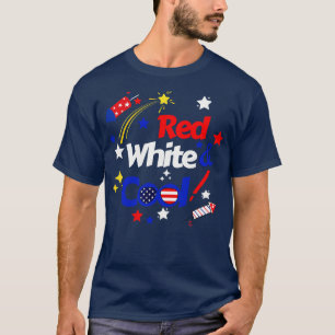 4th Of July Red White And Cool 29 T-Shirt