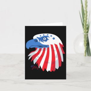 4th Of July S - Patriotic Shirts - American Flag E Card