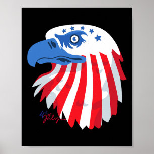 4th Of July S - Patriotic Shirts - American Flag E Poster