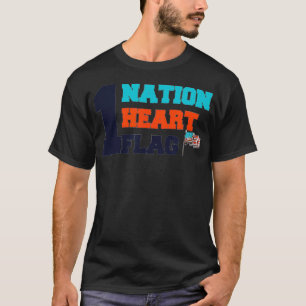 4th Of July s USA Patriotic American T-Shirt