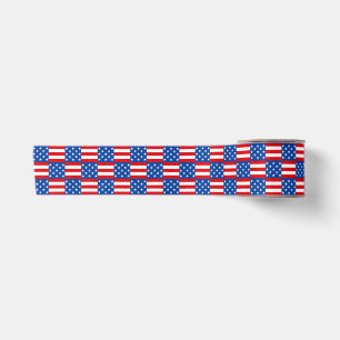 4th of July Satin Ribbon