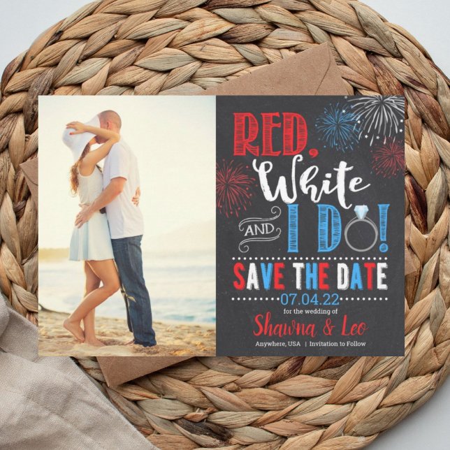 4th of July Save The Date (Creator Uploaded)