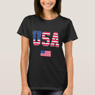 4th Of July Shirt Usa Patriotic Us American Flag W