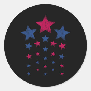 4th Of July Shirts Women Men Kids Cute Usa Patriot Classic Round Sticker