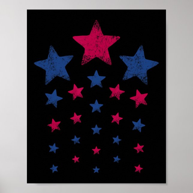 4th Of July Shirts Women Men Kids Cute Usa Patriot Poster (Front)