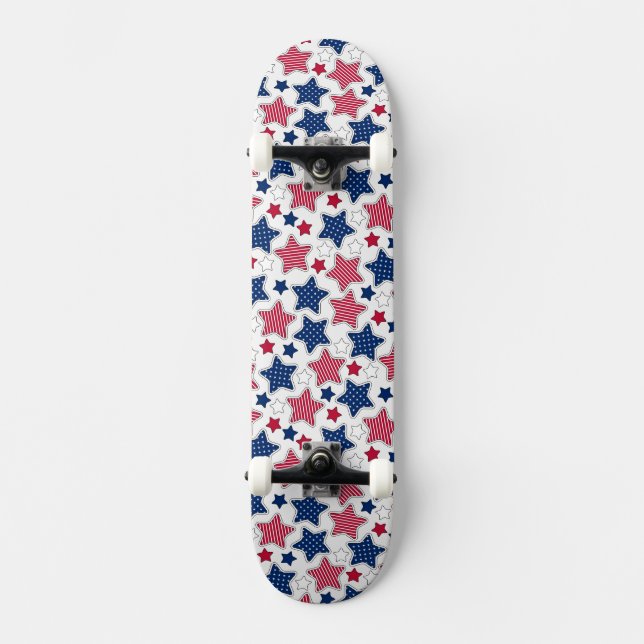 4th Of July Skateboard (Front)