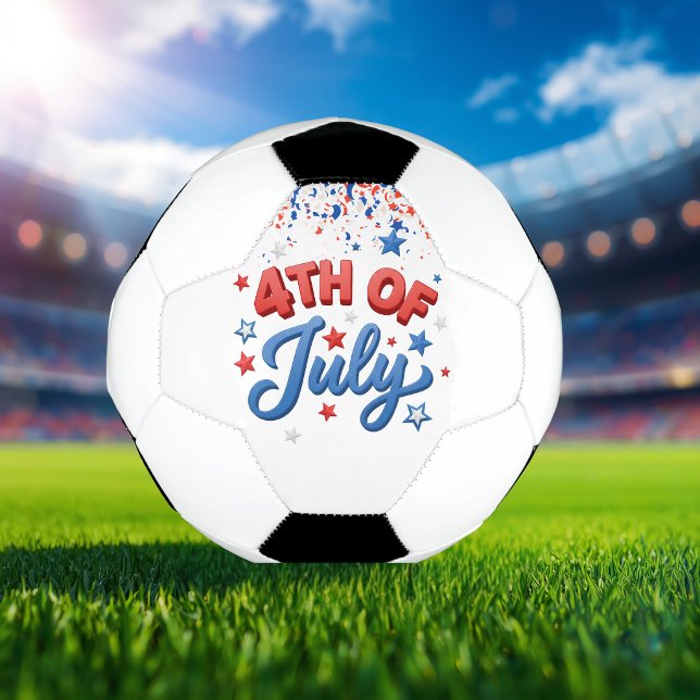 4th of July Soccer Ball (Creator Uploaded)