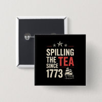 4th of July Spilling The Tea Since 1773 Patriotic 