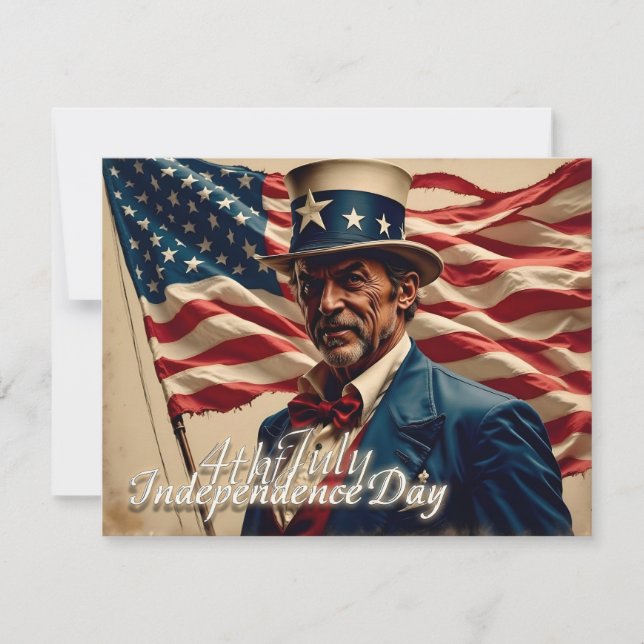 4th of July – Spirit of Independence (Front)