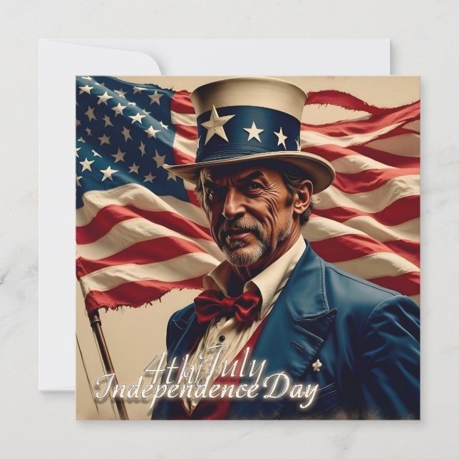 4th of July – Spirit of Independence (Front)