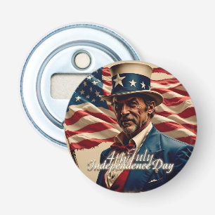 4th of July – Spirit of Independence Bottle Opener