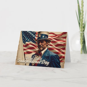 4th of July – Spirit of Independence Card