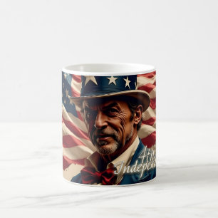 4th of July – Spirit of Independence Coffee Mug