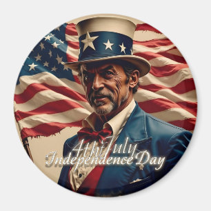 4th of July – Spirit of Independence Magnet