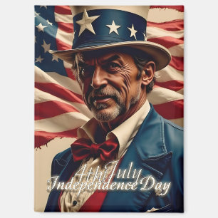 4th of July – Spirit of Independence Magnet
