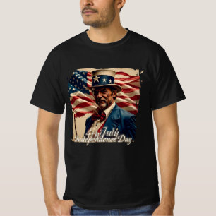 4th of July – Spirit of Independence T-Shirt